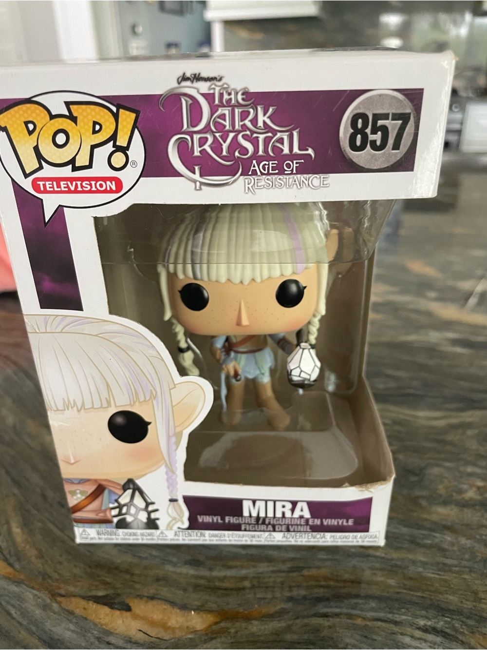 Funko Pop! Television The Dark Crystal Mira Vinyl Figure - White, Purple